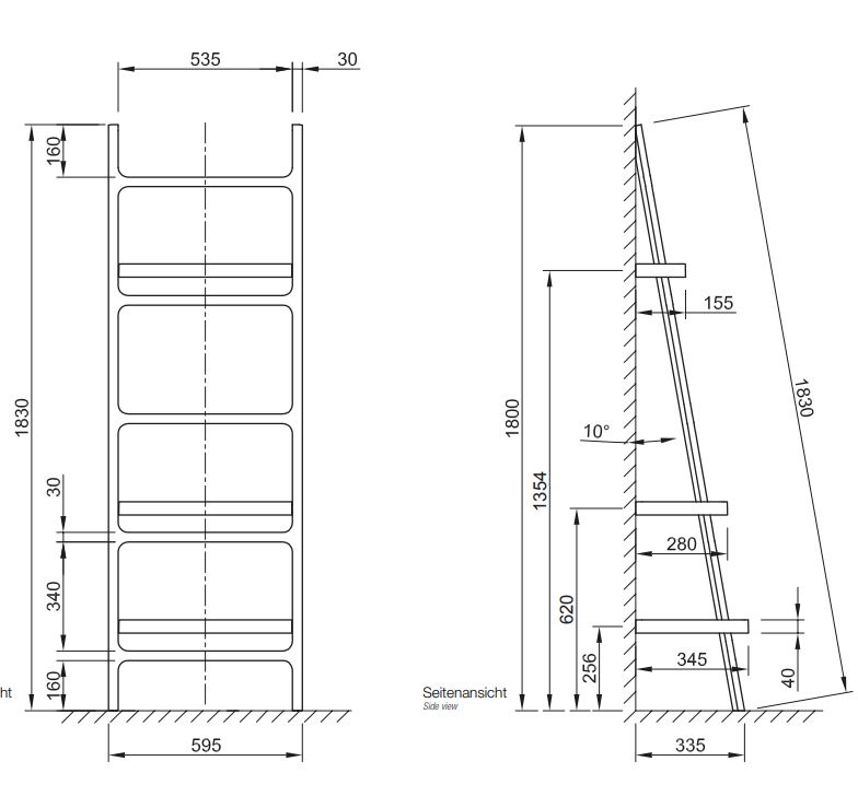 Держатель полотенец Decor Walther Stone 09320 ФОТО