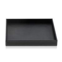 Черный контейнер для ванной Decor Walther Brownie квадратный 932460 схема 1