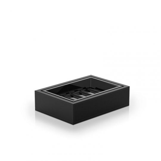 Мыльница Decor Walther Brownie цвет черный 09379