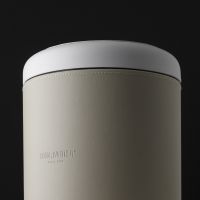 Ведро для мусора Decor Walther Brownie с отделкой из искусственной кожи 09395 схема 3