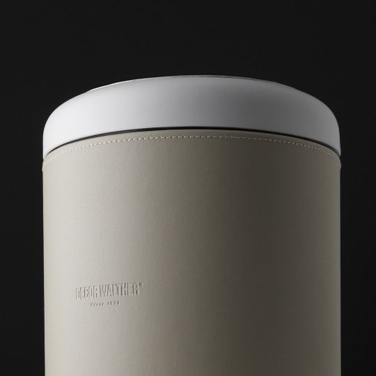 Ведро для мусора Decor Walther Brownie с отделкой из искусственной кожи 09395 схема 3