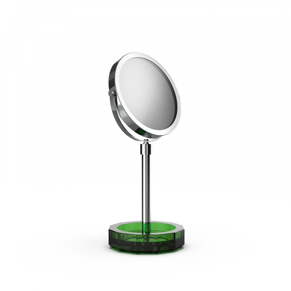 Изображение Косметическое зеркало Decor Walther Kristall в ванную комнату 09417