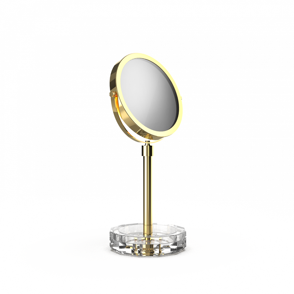 Косметическое зеркало с увеличением 5х Decor Walther Kristall 09418 ФОТО