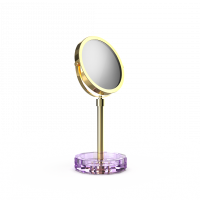 Косметическое зеркало с увеличением 5х Decor Walther Kristall 09418 схема 4