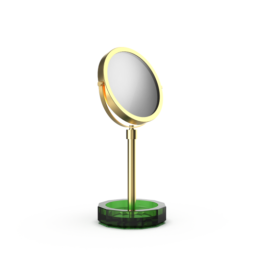 Косметическое зеркало в ванную комнату Decor Walther Kristall 09419 схема 1