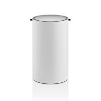 Ведро для ванной комнаты Decor Walther Stone с крышкой 09711 схема 1