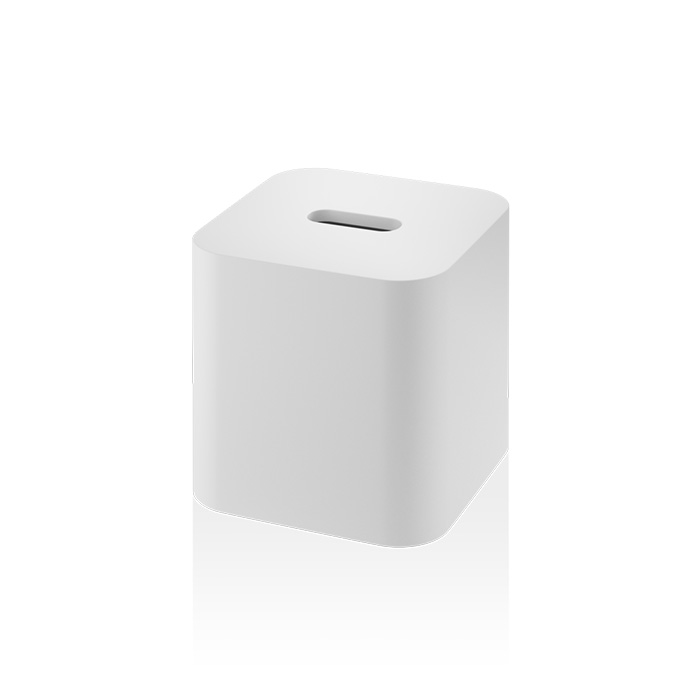 Изображение Лоток для бумажных полотенец Decor Walther Stone цвет белый 09740