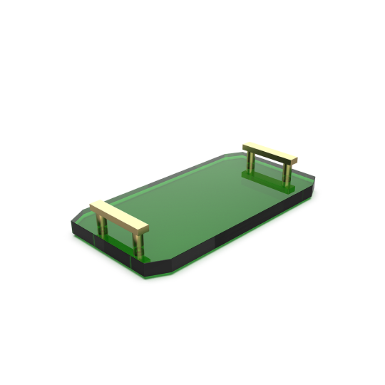 Предметный лоток Decor Walther Kristall в ванную комнату 09426 схема 2 Предметный лоток Decor Walther Kristall в ванную комнату 09426 схема 2