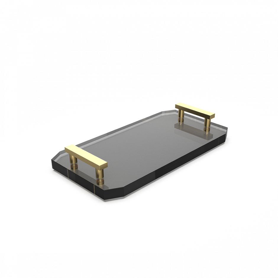 Предметный лоток Decor Walther Kristall в ванную комнату 09426 ФОТО