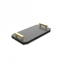 Предметный лоток Decor Walther Kristall в ванную комнату 09426 схема 3 Предметный лоток Decor Walther Kristall в ванную комнату 09426 схема 3