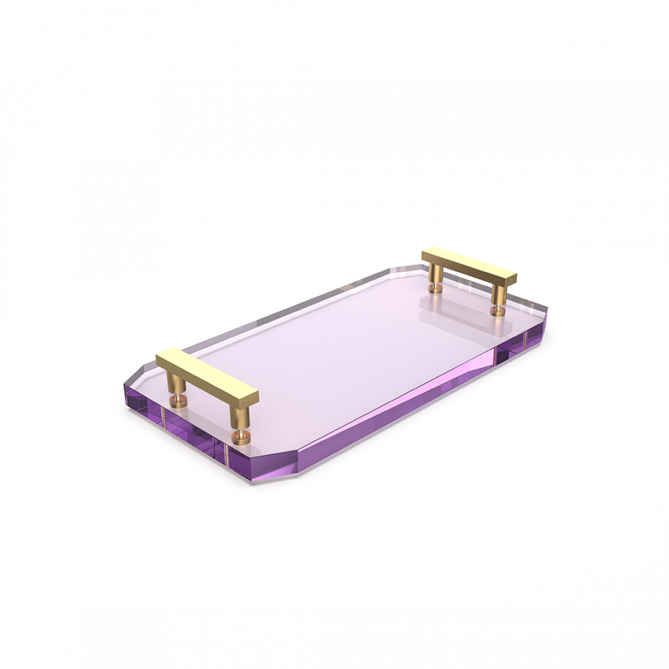 Предметный лоток Decor Walther Kristall в ванную комнату 09426 ФОТО