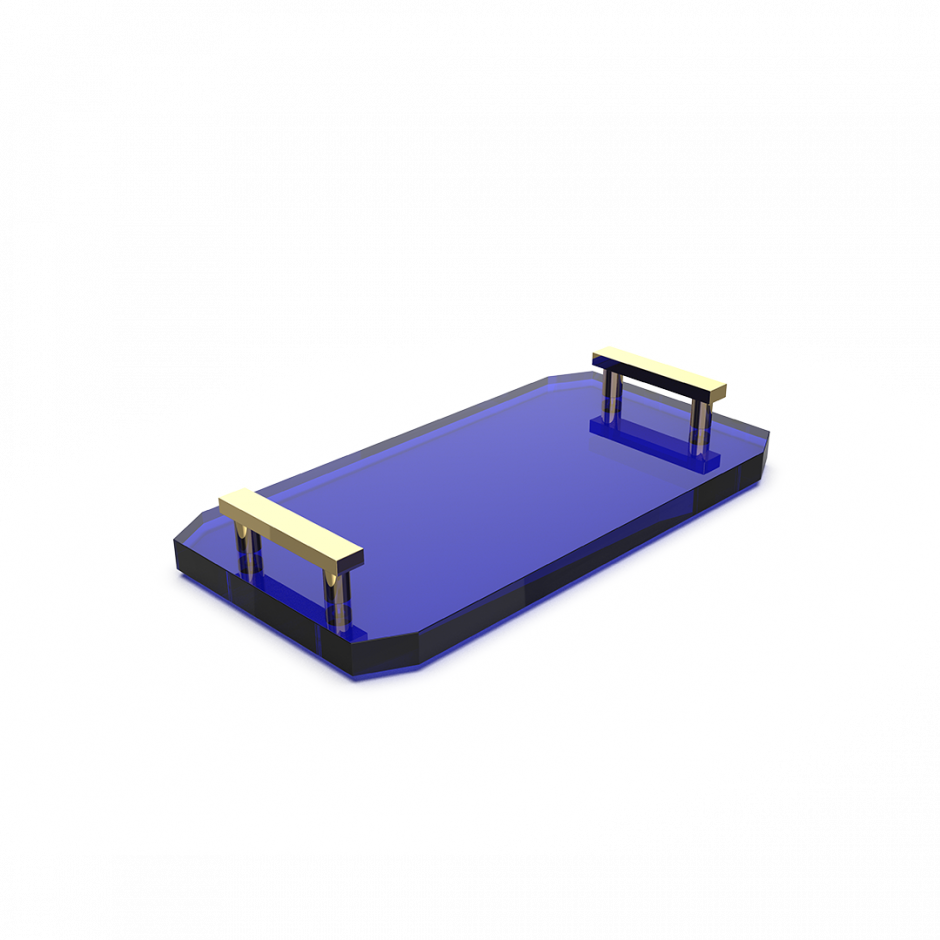 Лоток для хранения в ванную комнату Decor Walther Kristall 09425