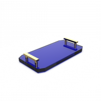 Лоток для хранения в ванную комнату Decor Walther Kristall 09425 схема 1 Лоток для хранения в ванную комнату Decor Walther Kristall 09425 схема 1