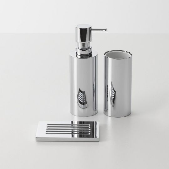 Стакан Decor Walther Mikado круглой формы 05225 схема 4