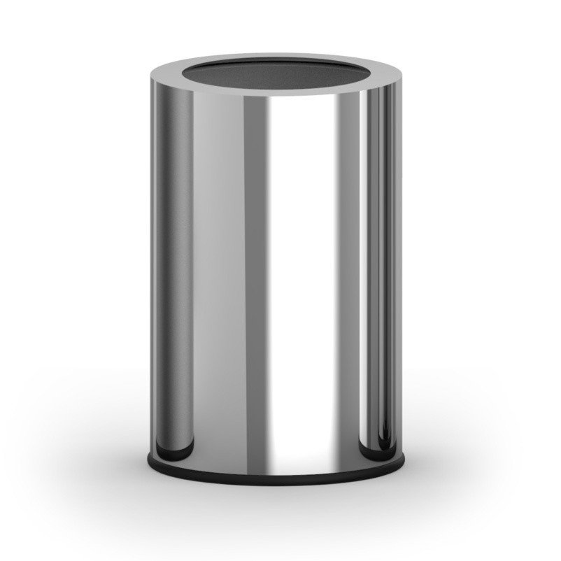 Металлическое ведро для мусора Decor Walther Rooms 06150