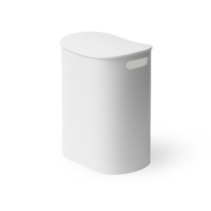 Изображение Корзина для белья Decor Walther All in белого цвета 06152