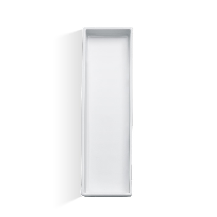 Бокс для ванной комнаты Decor Walther DW цвет белый 0804250