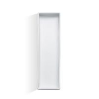 Бокс для ванной комнаты Decor Walther DW цвет белый 0804250 схема 1