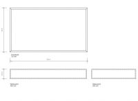 Универсальный лоток Decor Walther Brownie имитация кожи 09301 схема 2