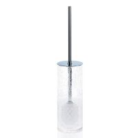 Туалетный ёршик Decor Walther Crack с корпусом из прозрачного стекла 09330 схема 1