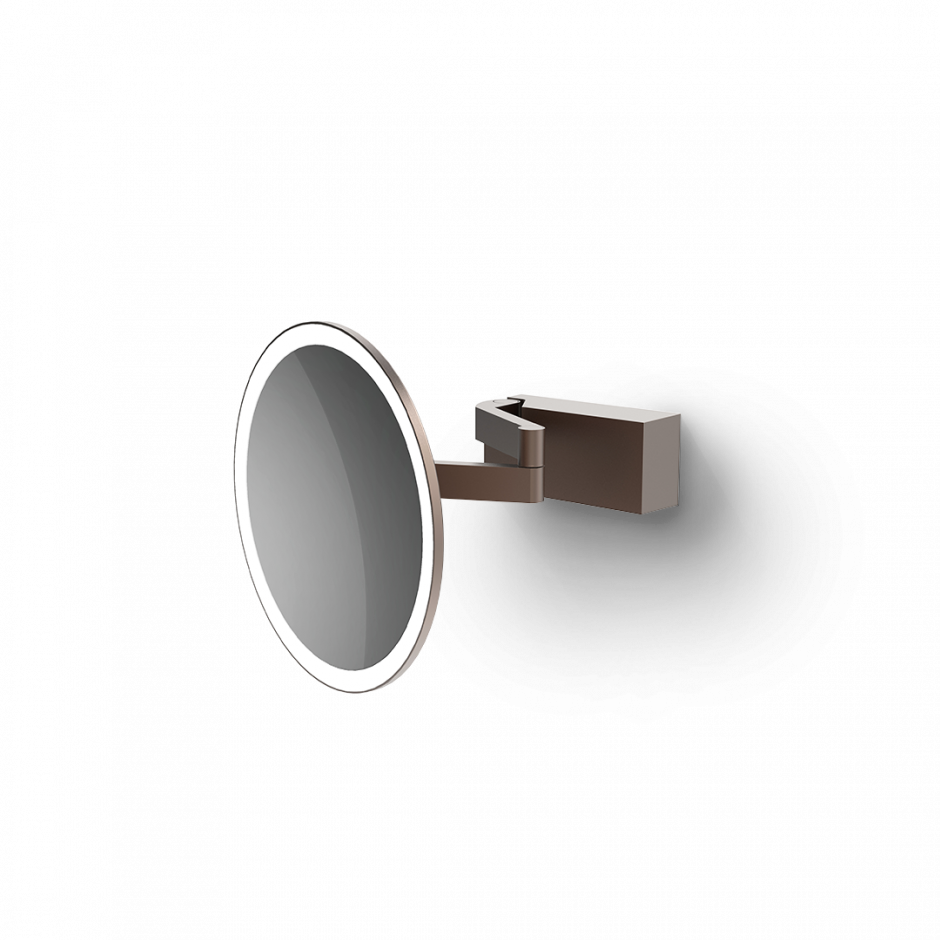 Небольшое настенное зеркало Decor Walther Century с увеличением 5х 01222 ФОТО