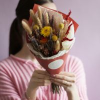 Букет из сухоцветов