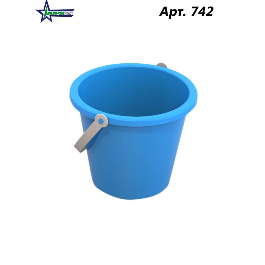 Игрушка для ванны. Набор для купания (ведро 111/1 и умывальник)