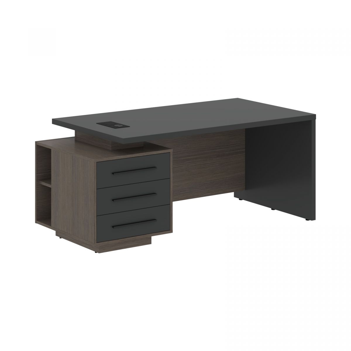 Стол руководителя с тумбой VCT 1890(L) 1800х900х750