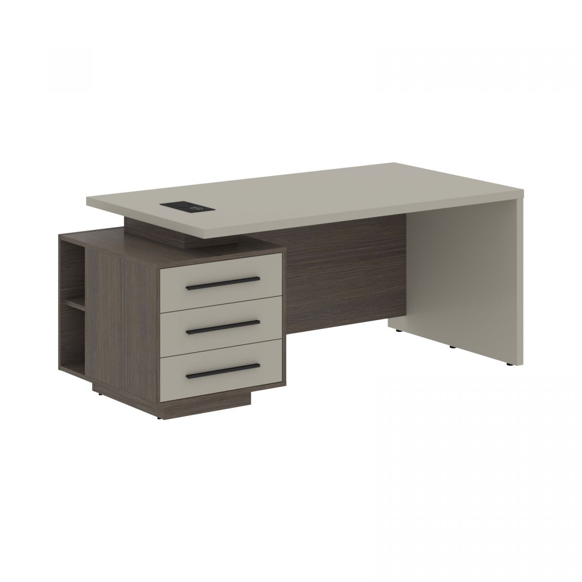 Стол руководителя с тумбой VCT 1890(L) 1800х900х750