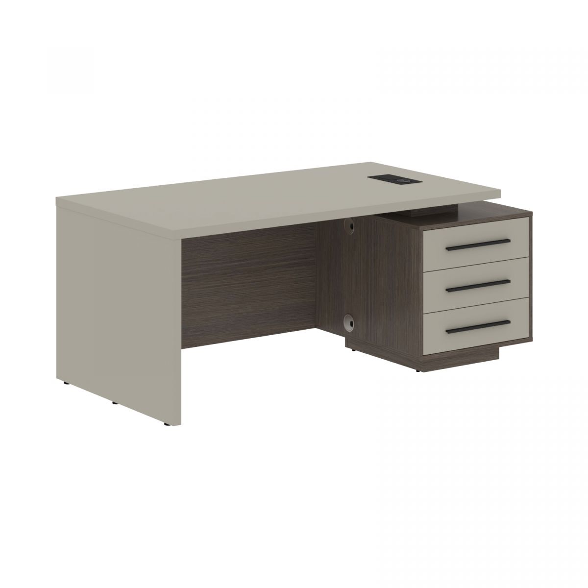 Стол руководителя с тумбой VCT 1890(R) 1800х900х750