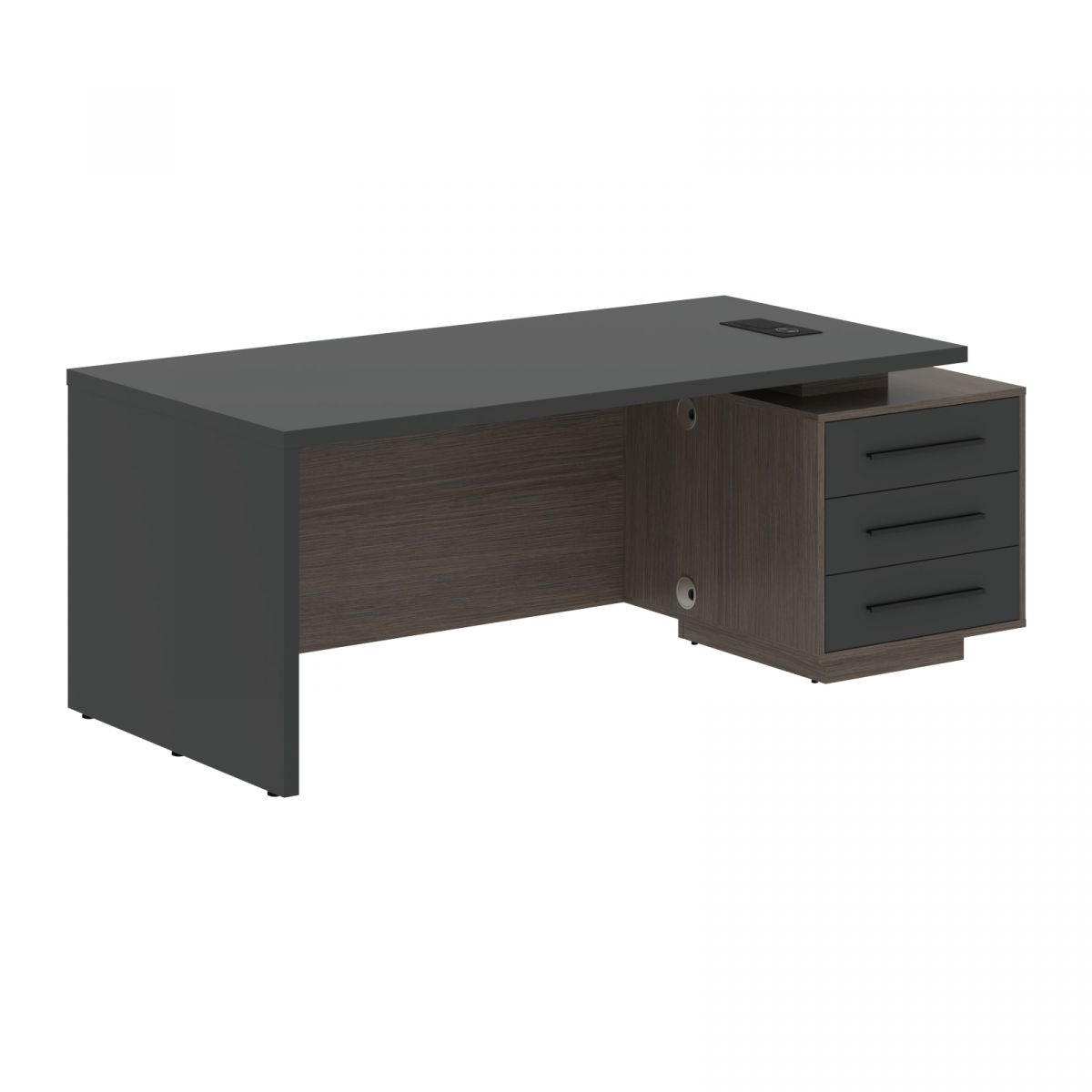 Стол руководителя с тумбой VCT 2090(R) 2000х900х750