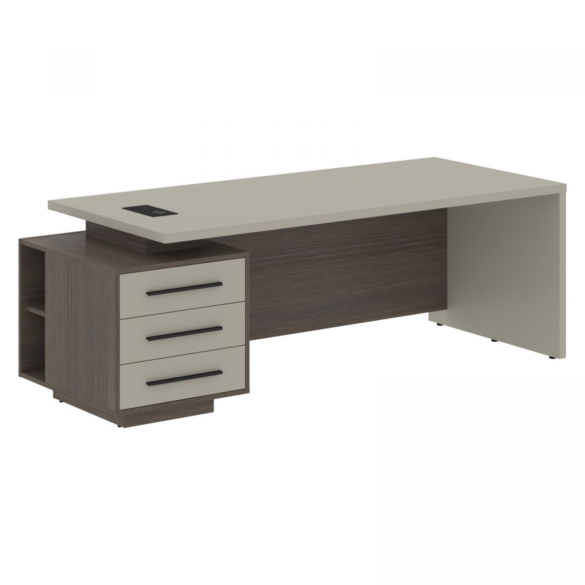 Стол руководителя с тумбой VCT 2290(L) 2200х900х750