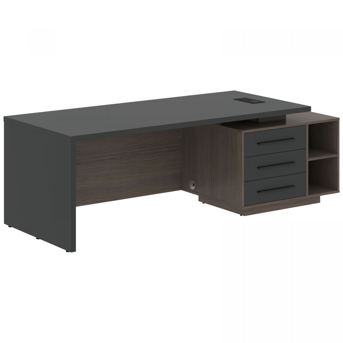 Стол руководителя с тумбой VCT 2390(R) 2300х900х750