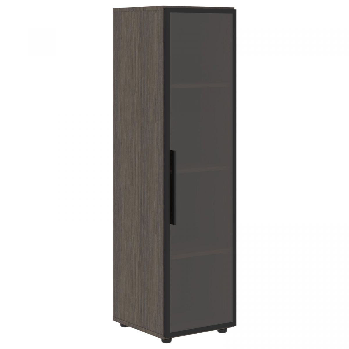 Шкаф со стеклянной дверью VMCS 40.2(R) 400х430х1517
