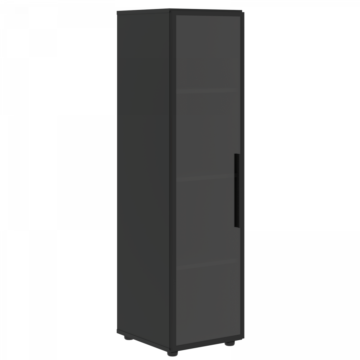 Шкаф со стеклянной дверью VRMCS 40.2(L) 400х430х1517