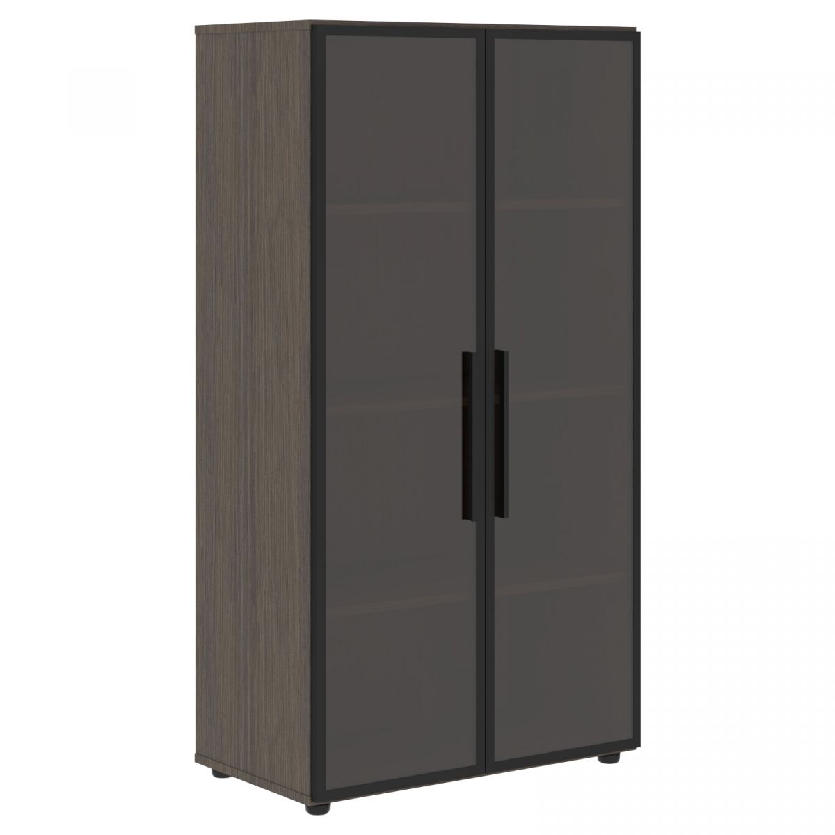 Шкаф со стеклянными дверьми VMCS 80.2 800х430х1517