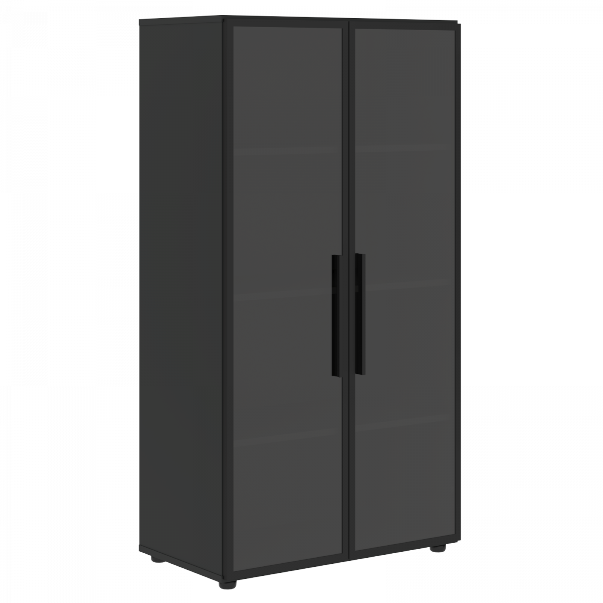 Шкаф со стеклянными дверьми VRMCS 80.2 800х430х1517