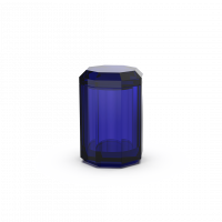 Универсальный контейнер для ванной комнаты Decor Walther Kristall 09314 схема 7