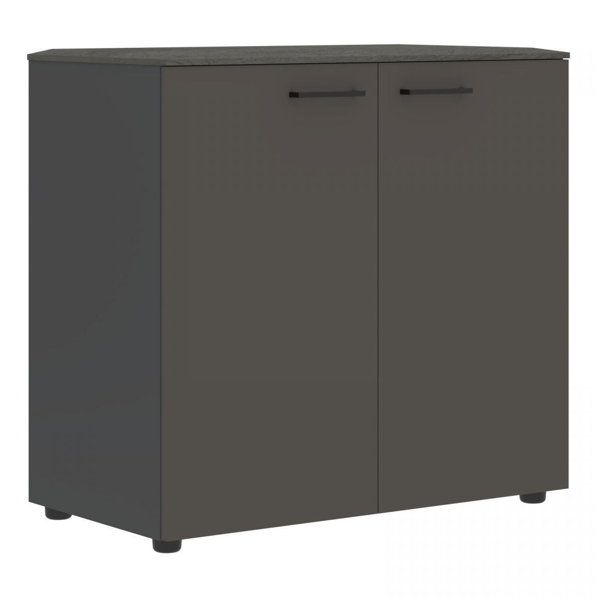 Шкаф с глухими дверьми и топом JLC 85.1 856х452х1184