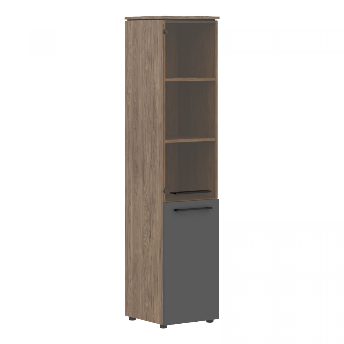 Шкаф колонка комбинированая MHC 42.2 429х423х1956