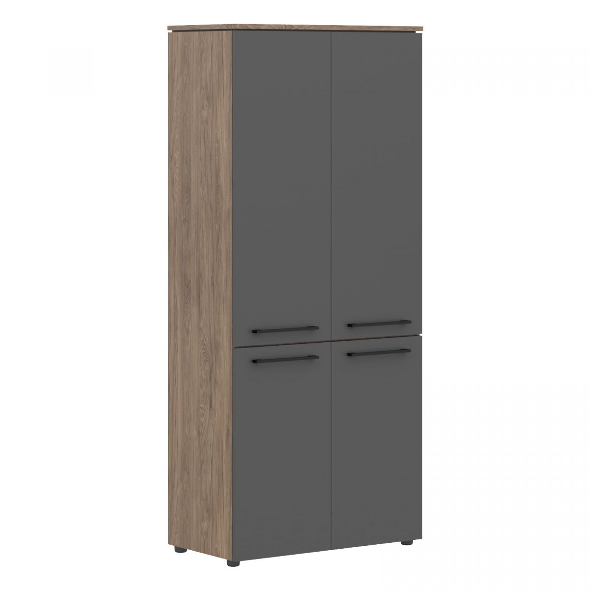 Шкаф с глухими средними и малыми дверьми MHC 85.3 854х423х1956