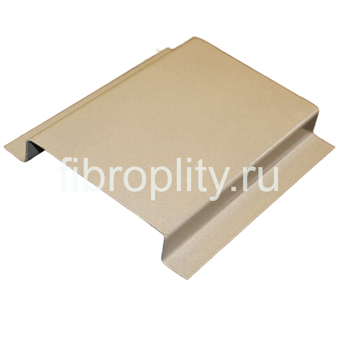П-профиль фасадный 20х22х80, шляпный, оцинкованный