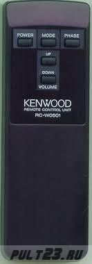 KENWOOD RC-W0501, 103SW, 1050SW, SW-301, SW501