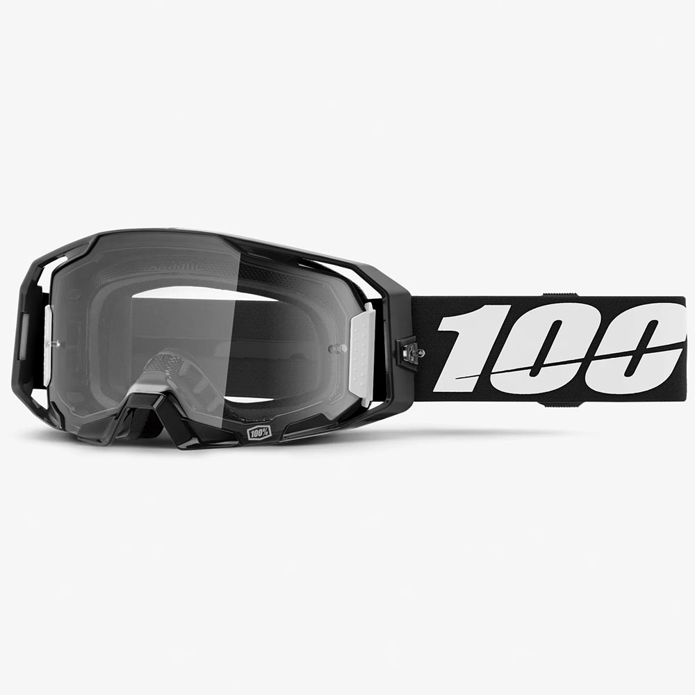 100% ARmatic Black (2025) очки для мотокросса