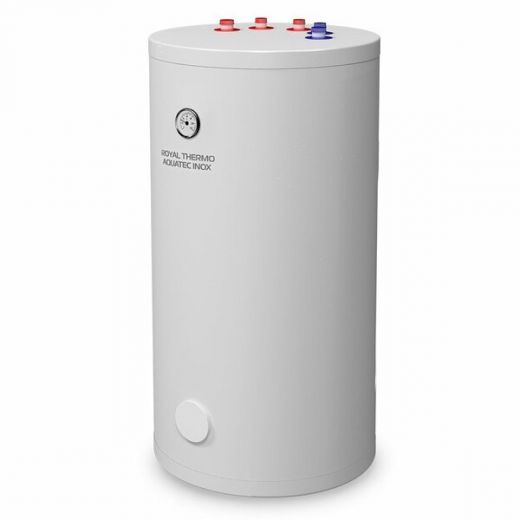 Бойлер косвенного нагрева Royal Thermo AQUATEC INOX 150 наполь.(Под. верх.)