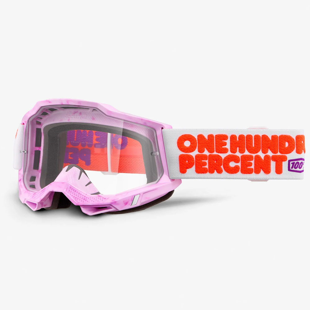 100% Accuri 2 Hundreds (2025) очки для мотокросса