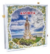 Алушта. Курорты Крыма - Сувенирные спички Oz Msh