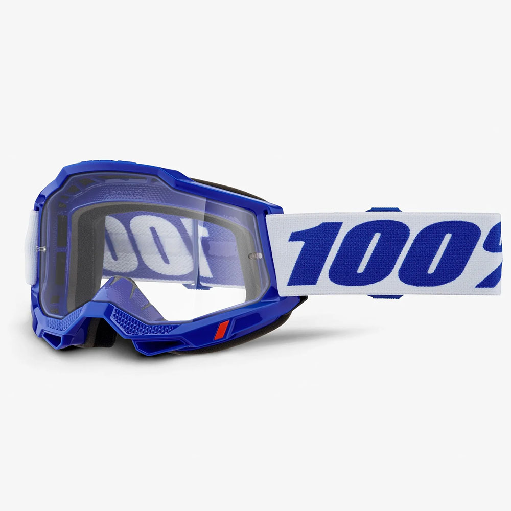 100% Accuri 2 Blue (2025) очки для мотокросса
