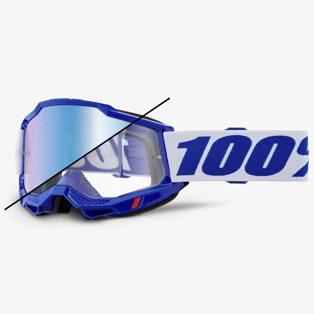 100% Accuri 2 Blue (2025) очки для мотокросса