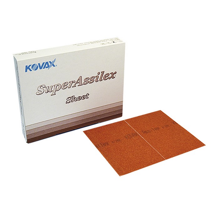Kovax Superassilex Brown Лист матирующий K240, 170x130мм.